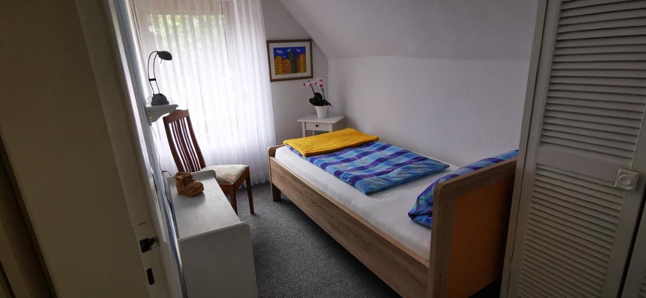 Fewo Hacklaender Hemmoor Esterno foto
