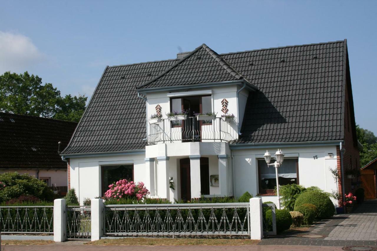 Fewo Hacklaender Hemmoor Esterno foto