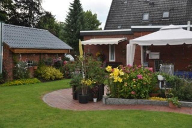 Fewo Hacklaender Hemmoor Esterno foto